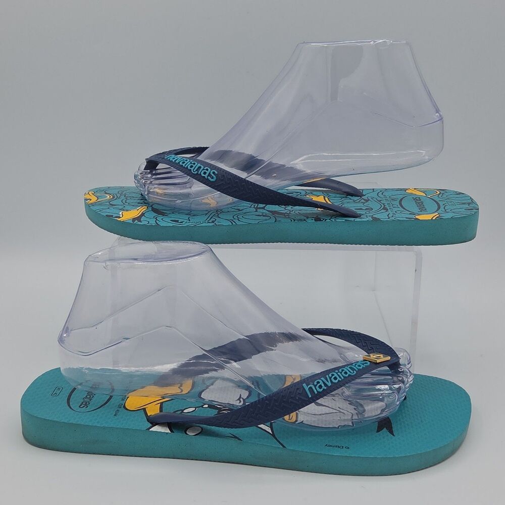 Havaianas Disney Donald Duck Flip Flop Sandal Womens Size 11/12 EU 41/42